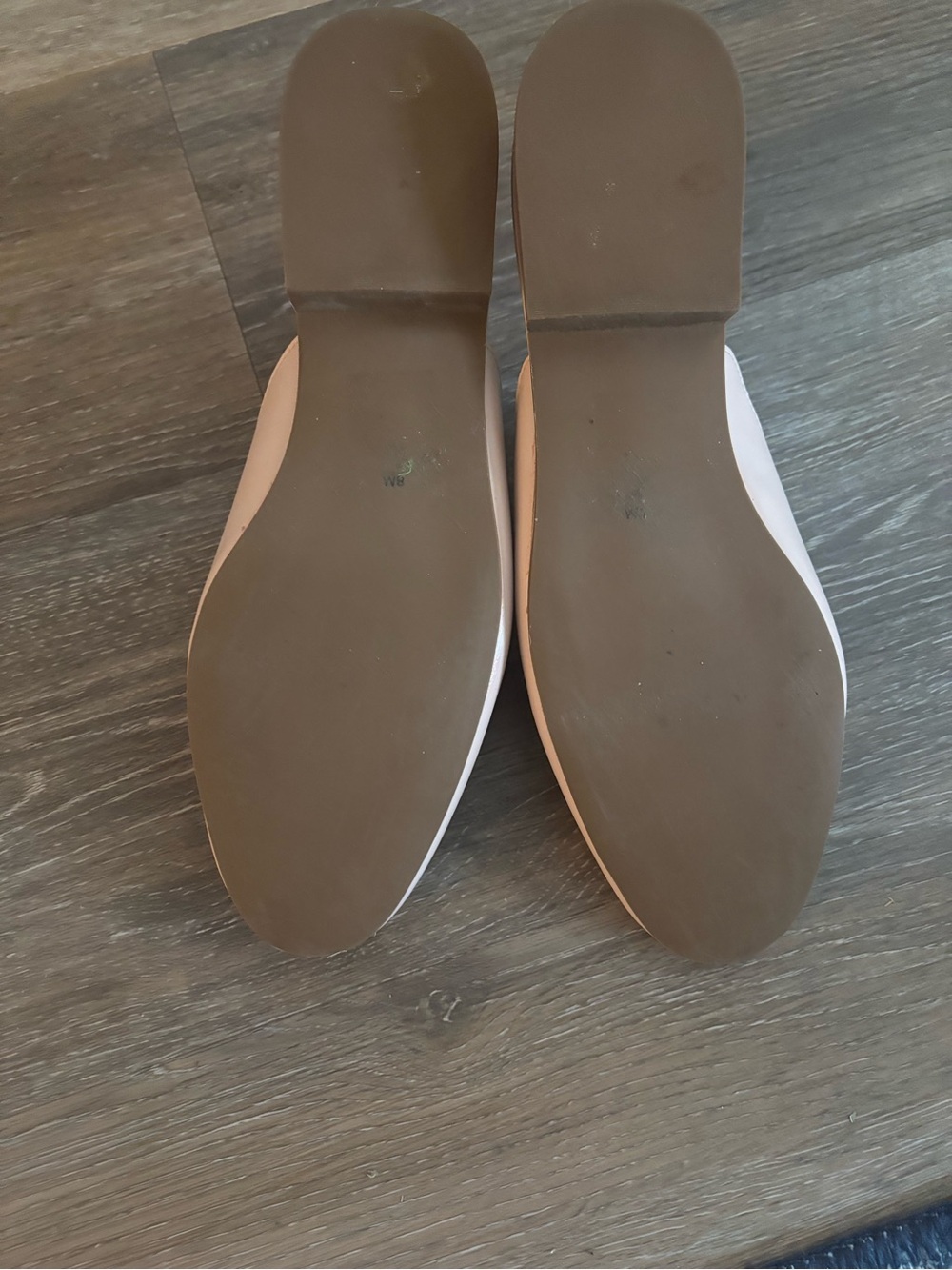 Jack Rogers Blush Pink Leather Slip-On Mules - Picture 4 of 4